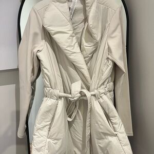 Lululemon Elegant Cream Women's Coat